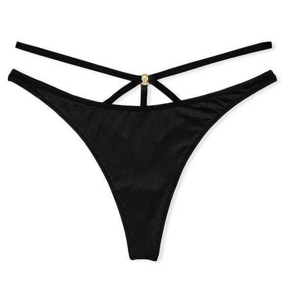 VS VERY SEXY So Obsessed Strappy Thong Panty - Picture 3 of 6